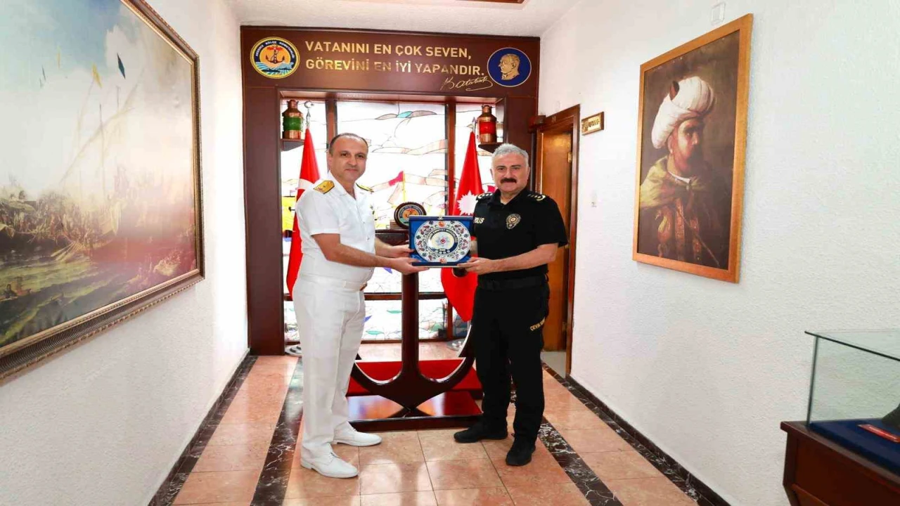 Emniyet Müdürü Aktaştan kurumlar arası iletişimi güçlendiren temaslar