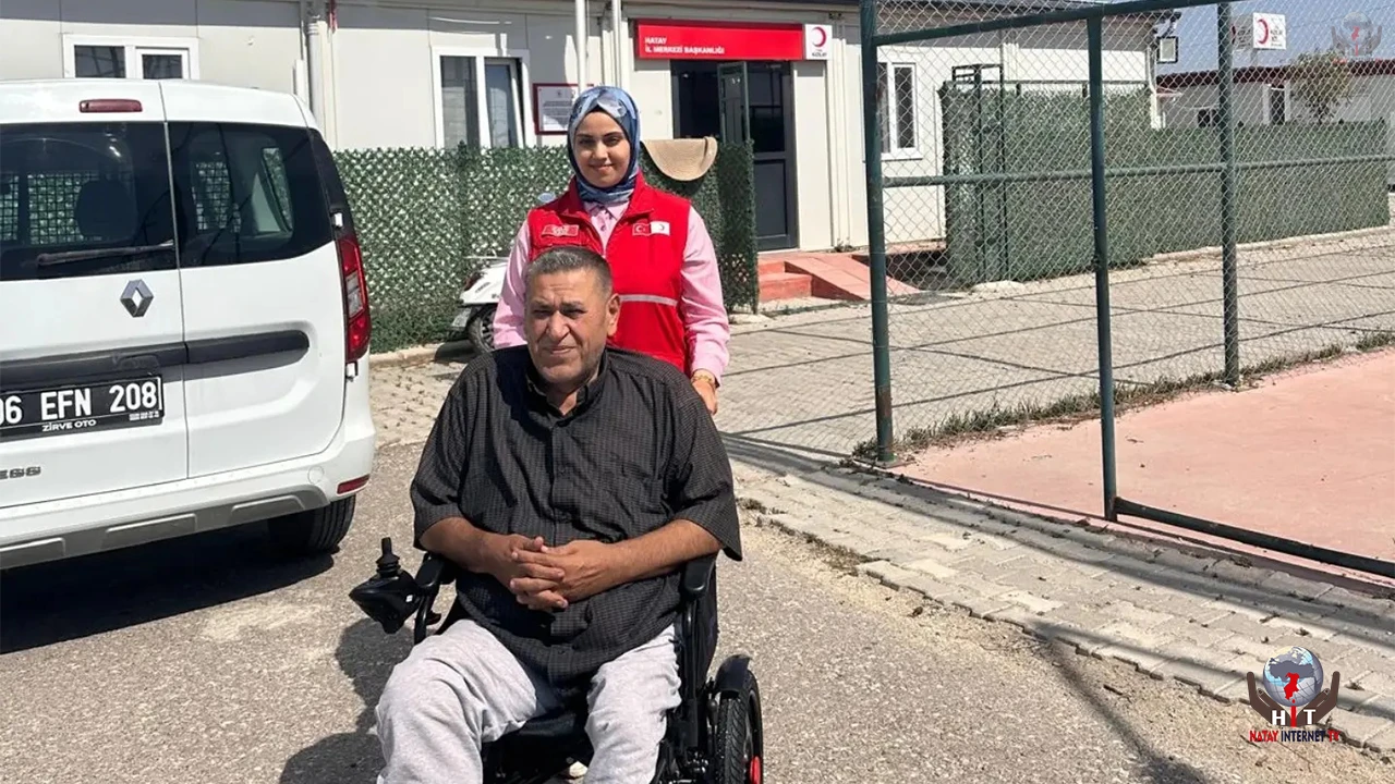 ENGELSİZ KIZILAY HATAY, İHTİYAÇ SAHİBİ VATANDAŞIN YÜZÜNÜ GÜLDÜRDÜ
