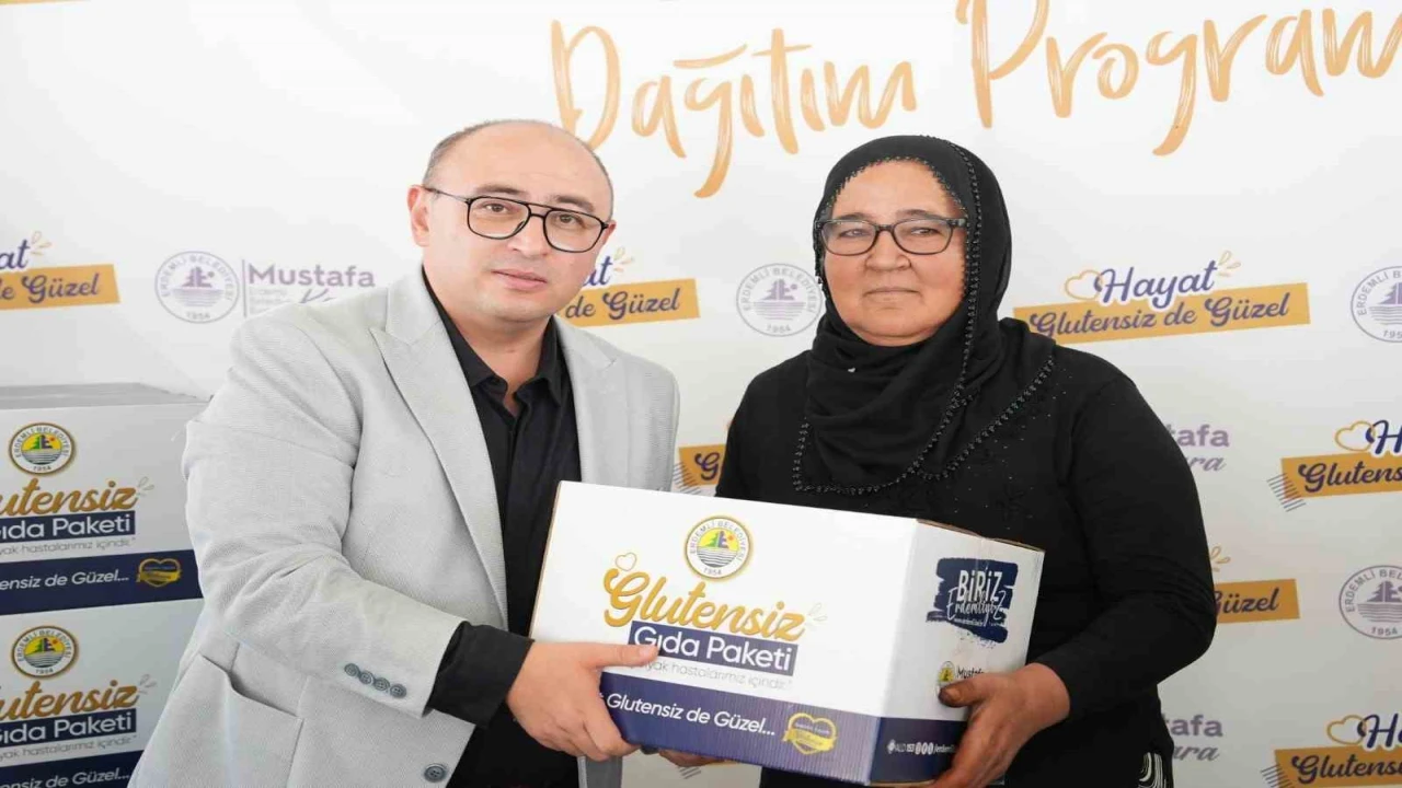 Erdemli Belediyesi ‘Glütensiz Destek Paketi projesi başlattı