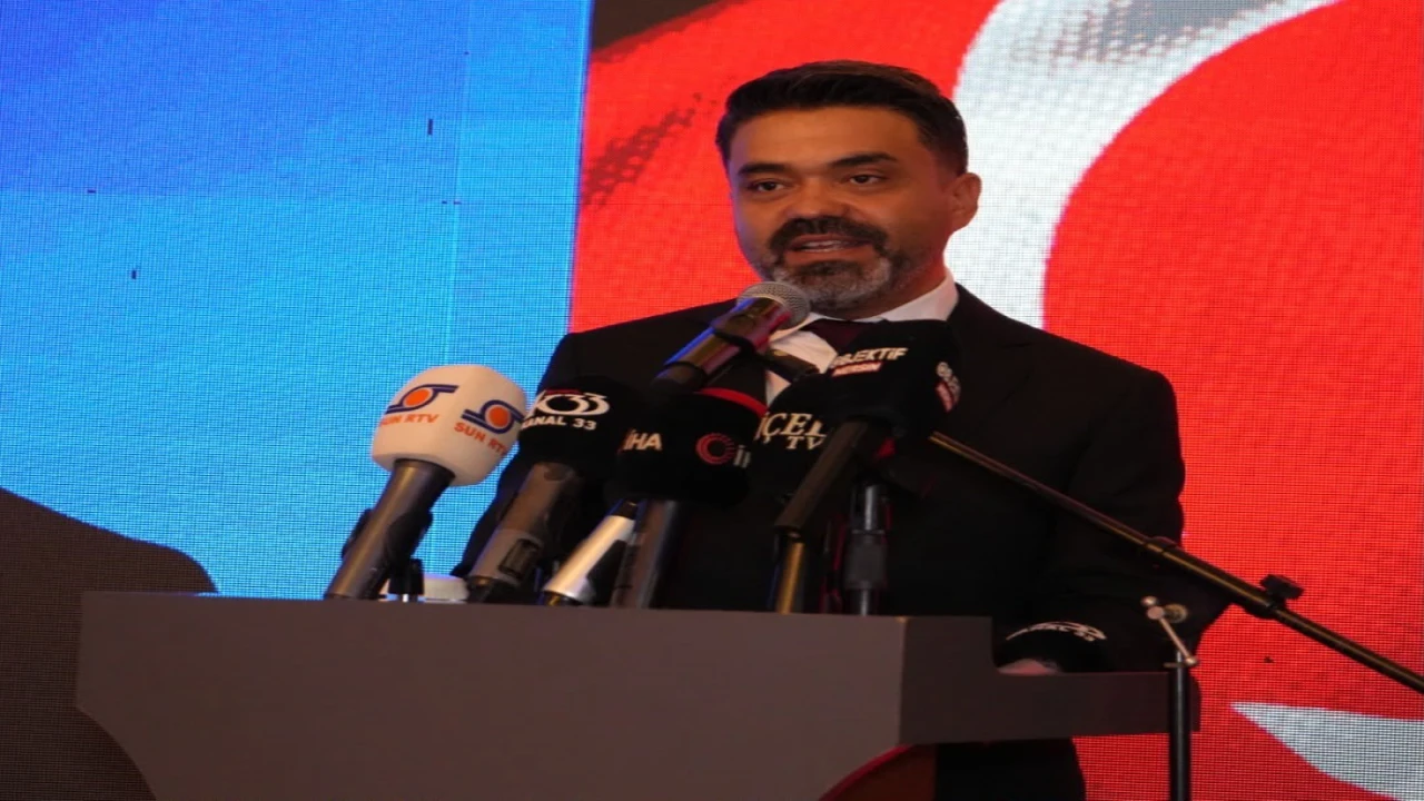 Erdemli TSOya adaylığını açıklayan Murat Topal: Bizim yönetim anlayışımız, ortak akıl, ortak karar