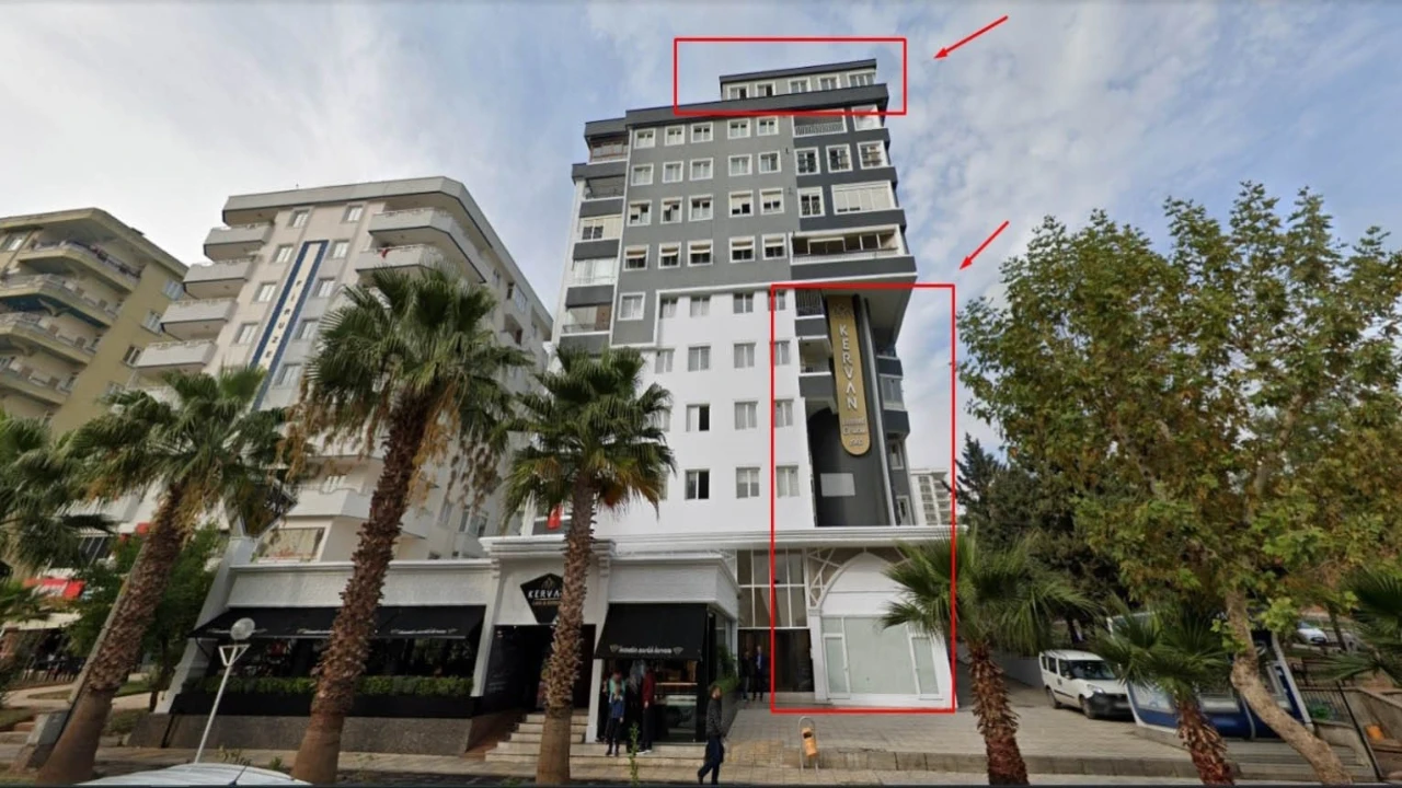 Ezgi Apartmanı davasına ilişkin Kervandan açıklama, Ezgi Apartmanı davası söylenenin aksine, bir kolon kesme davası değildir