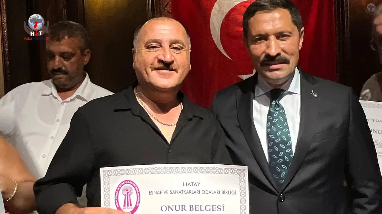 FİDANBOY’A AHİLİK HAFTASI’NDA ANLAMLI ONUR