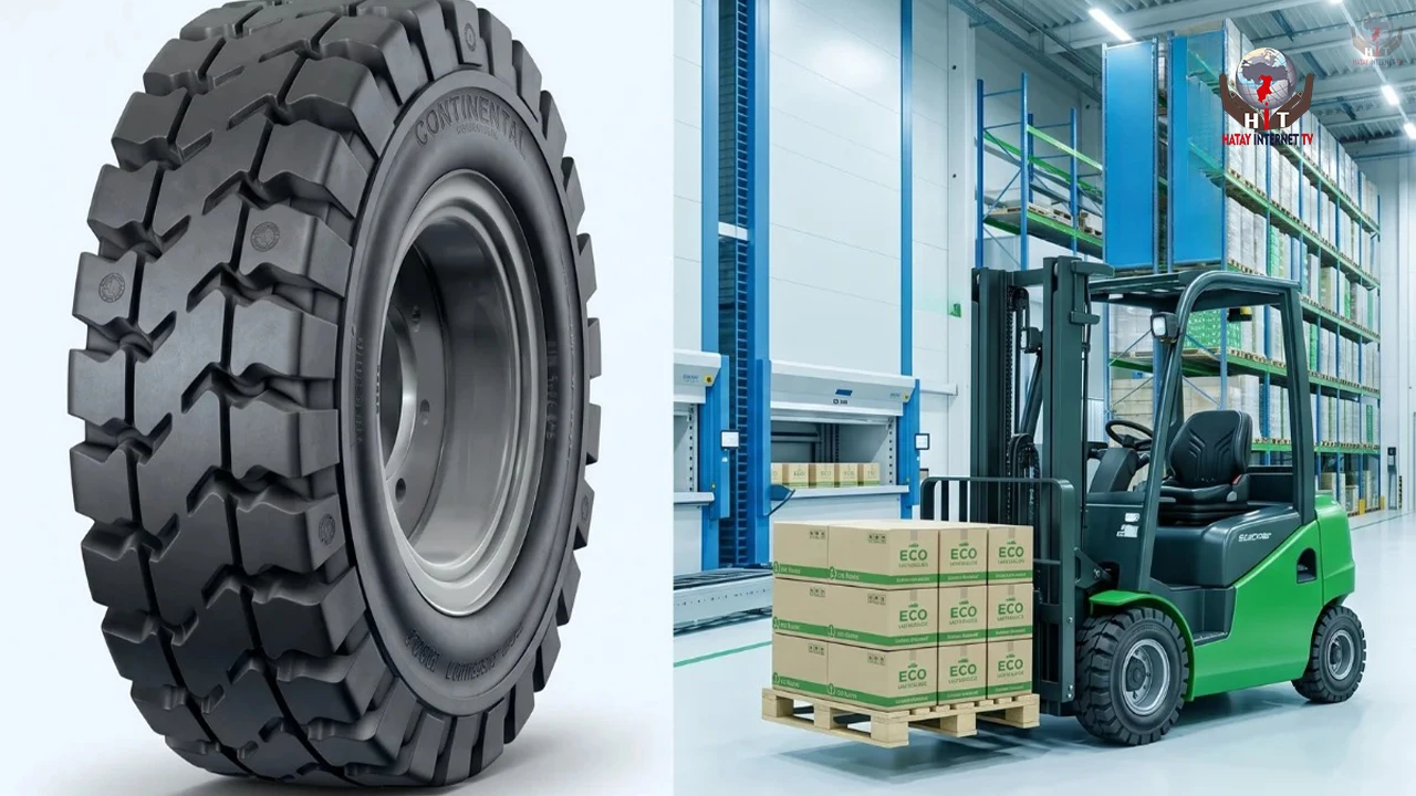 Forklift Lastiği Teknolojisi ile Yük Fiziği ve Stabilite