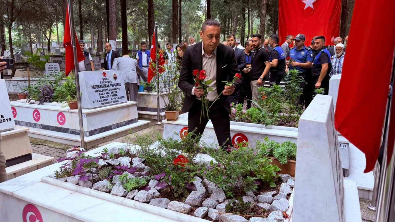 Gazi meclis üyesi, Gaziler Gününde başkanlık makamına oturdu