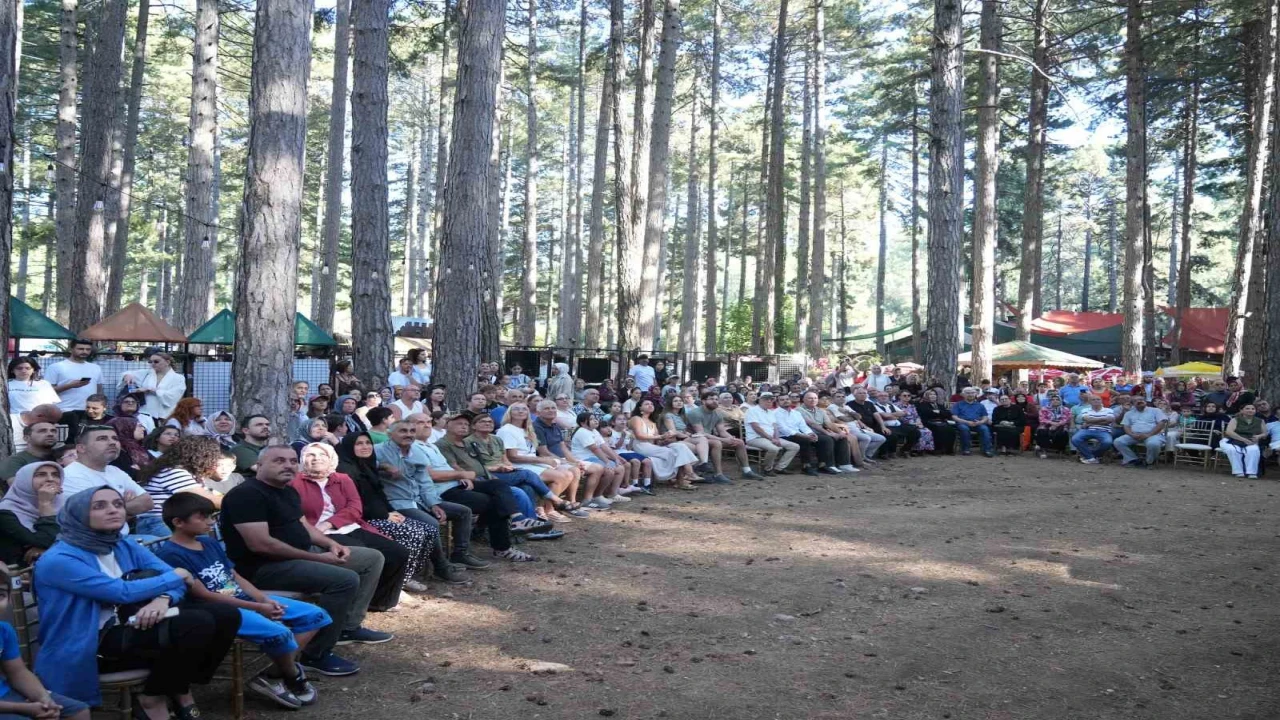 Gedevet yayla günlerinde kültür, sanat ve müzik buluştu