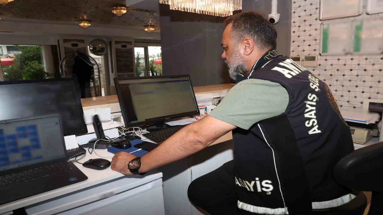 Günübirlik 10 işletme ve 4 kişi hakkında cezai işlem