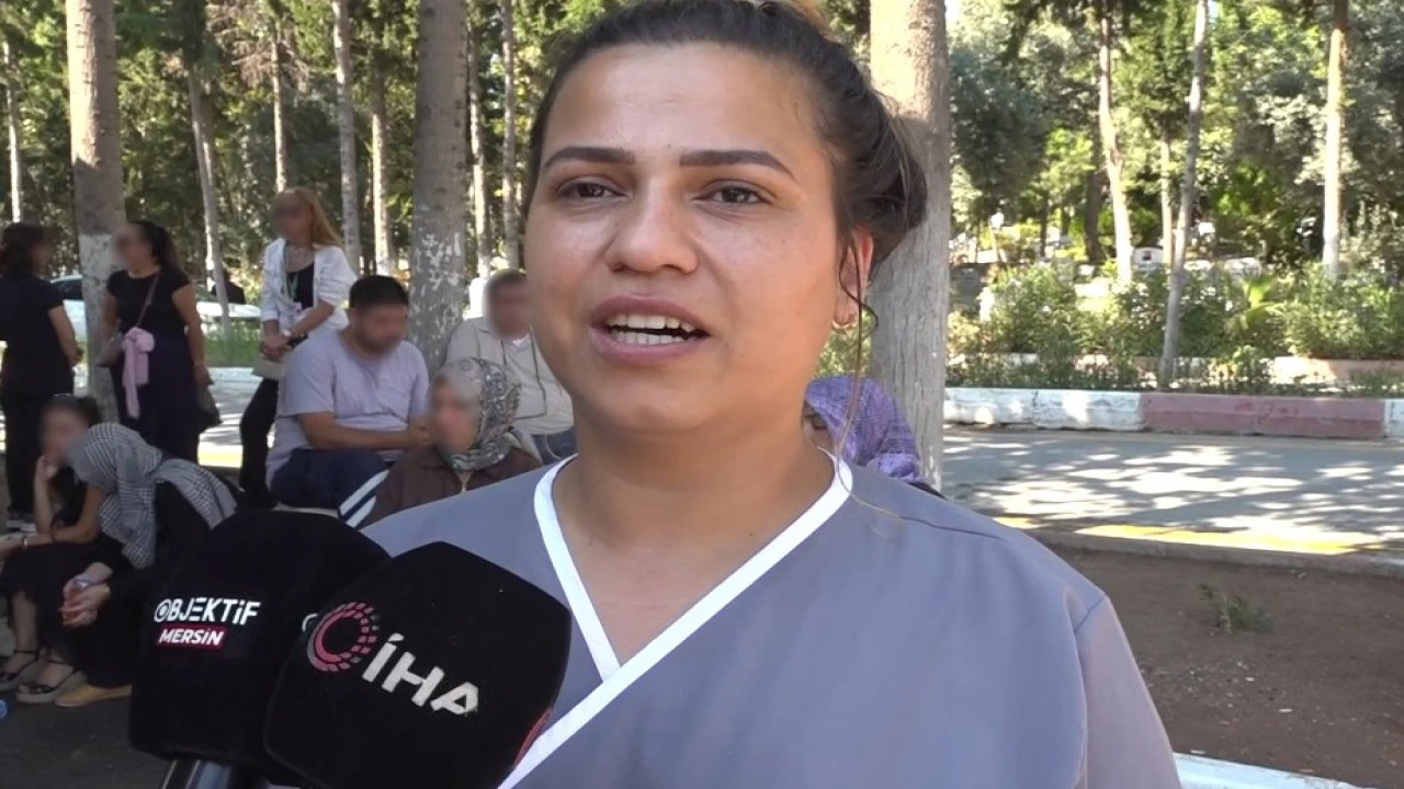 Gürelin mesai arkadaşı konuştu: Bir tane yelek vermişler, onu da kızına vermiş