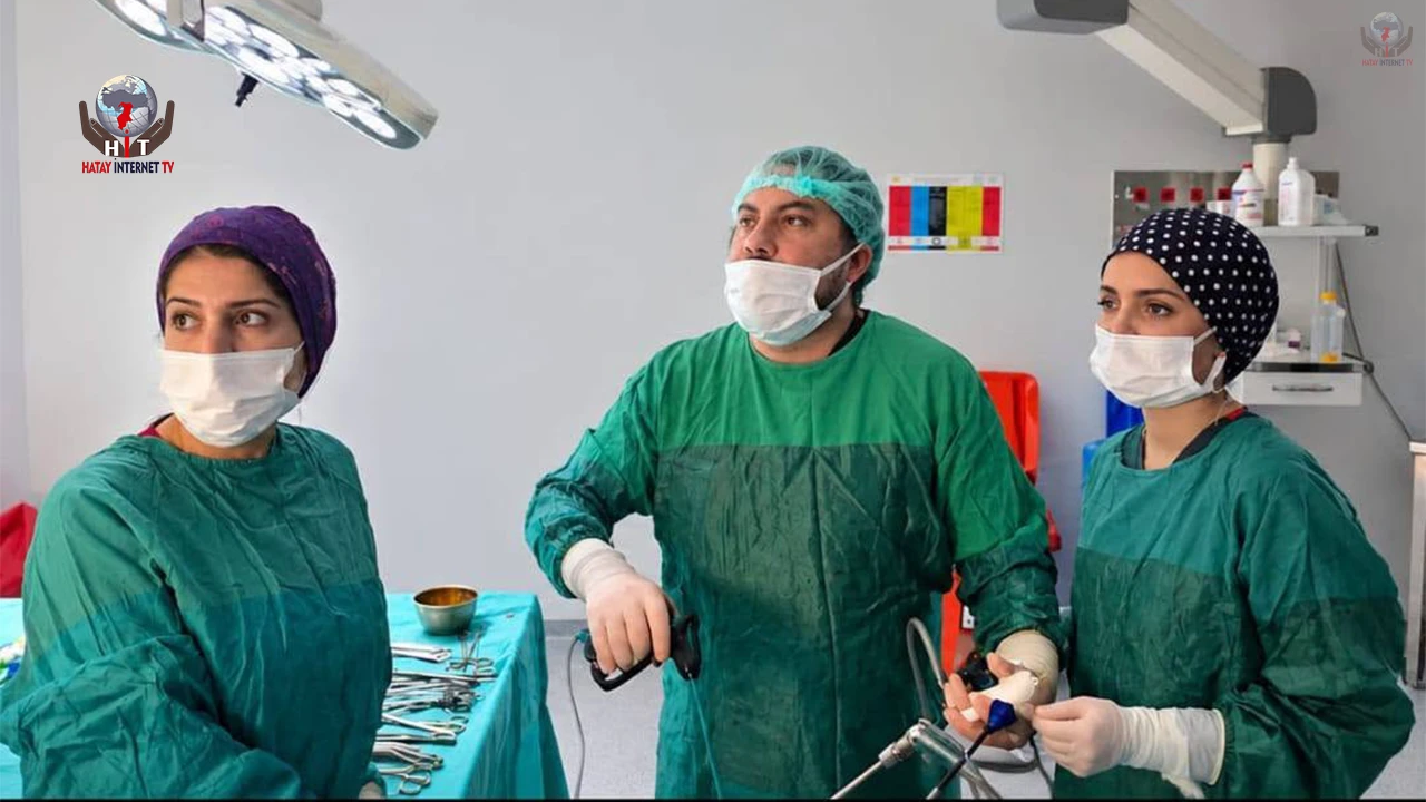 HATAY EĞİTİM VE ARAŞTIRMA HASTANESİ’NDE 235 KİLOGRAMLIK HASTAYA OBEZİTE CERRAHİSİ UYGULANDI