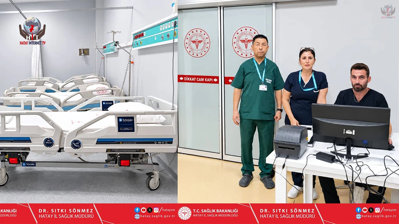 HATAY EĞİTİM VE ARAŞTIRMA HASTANESİ’NDE LOKAL AMELİYATHANE HİZMETE GİRDİ