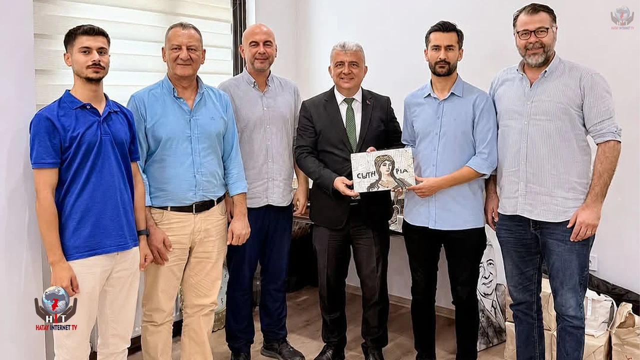 HATAY MOZAIĞİ İÇİN ORTAK TANITIM ÇALIŞMASI