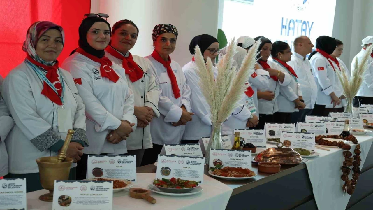 Hatay mutfağı kurslarla gelecek nesillere aktarılacak