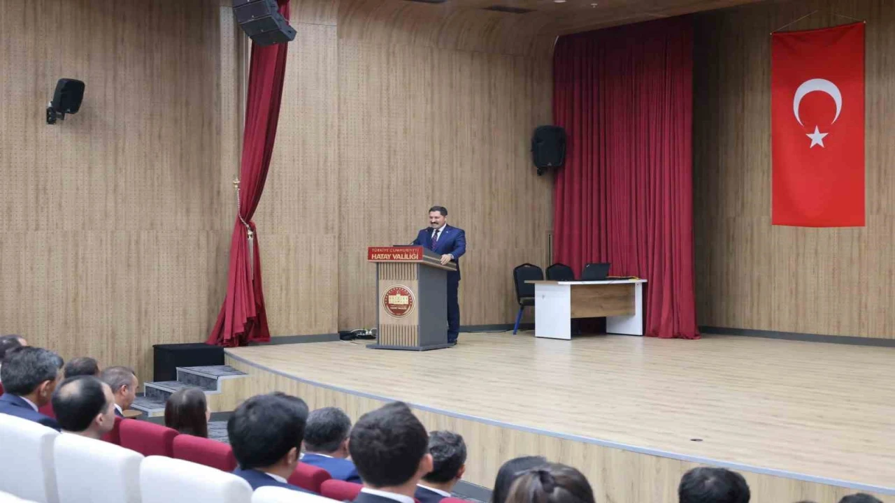 Hatay Valiliğinin sosyal projeleri değerlendirildi