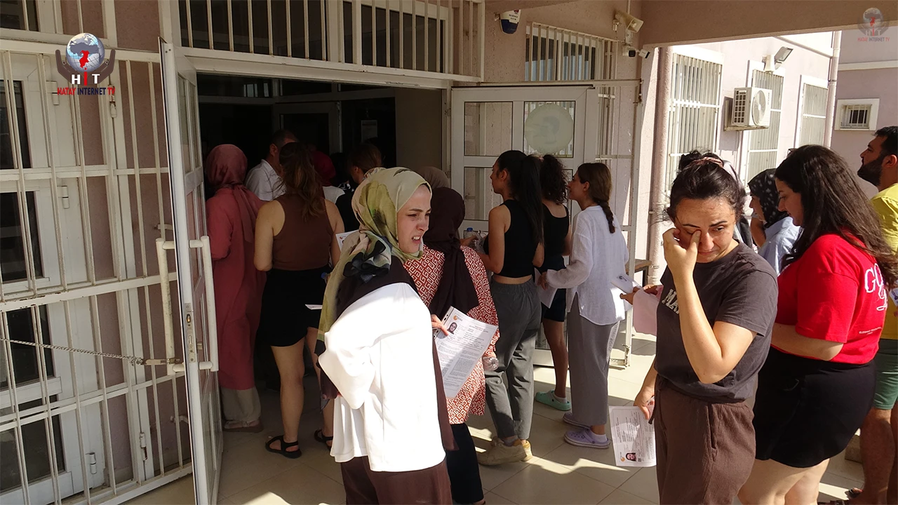 Hatay’da adayların KPSS maratonu başladı