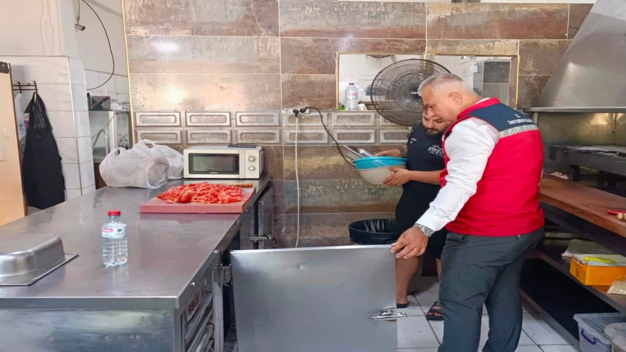 Hatayda gıda denetimi gerçekleştirildi