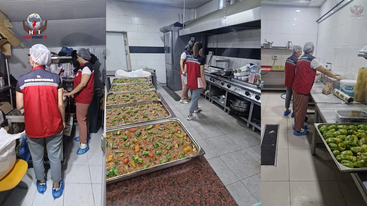 Hatayda okullarda güvenilir gıda denetimleri sıklaştırıldı
