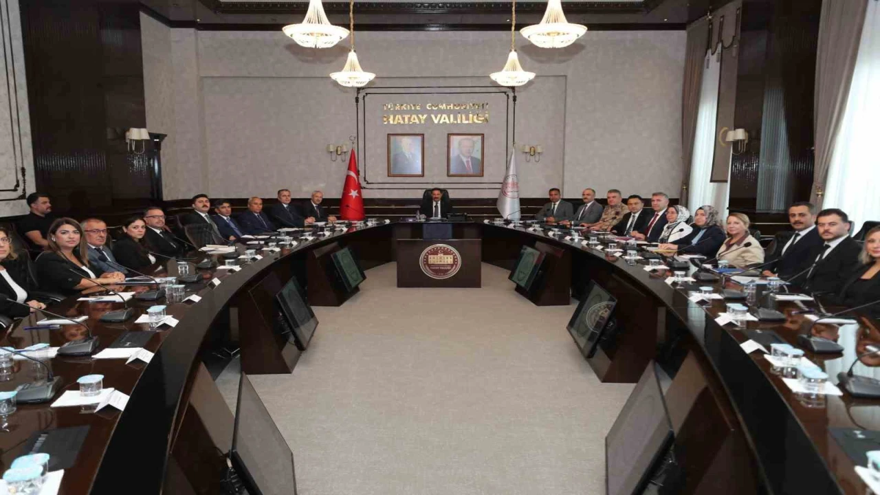 Hatayda üniversitelerin güvenlik ve barınma hizmetleri değerlendirildi