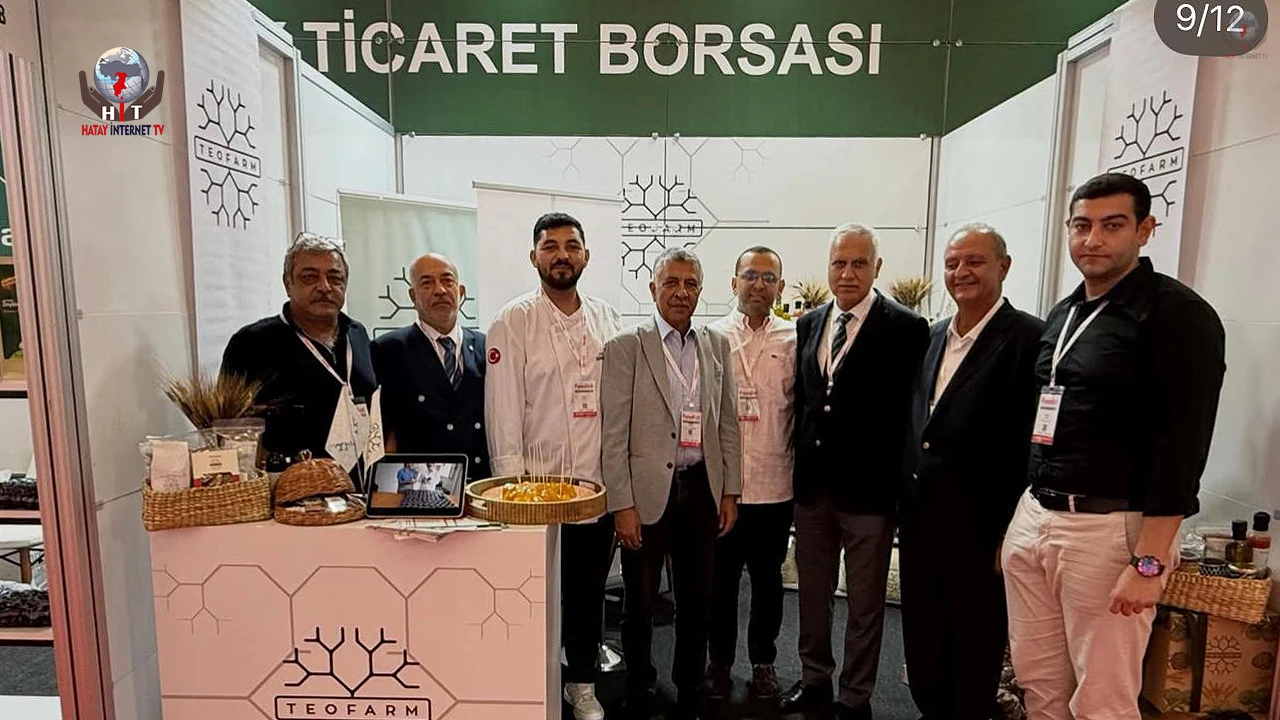 HATAY’IN LEZZETLERİ FOODIST İSTANBUL’DA TANITILIYOR