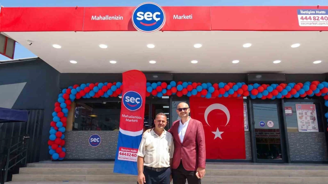 Hataylı esnaf Seç Market desteğiyle yeniden ticaret hayatında