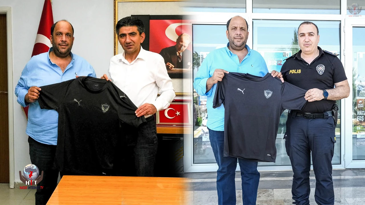 HATAYSPOR’DAN REYHANLI’DA PROTOKOL ZİYARETİ