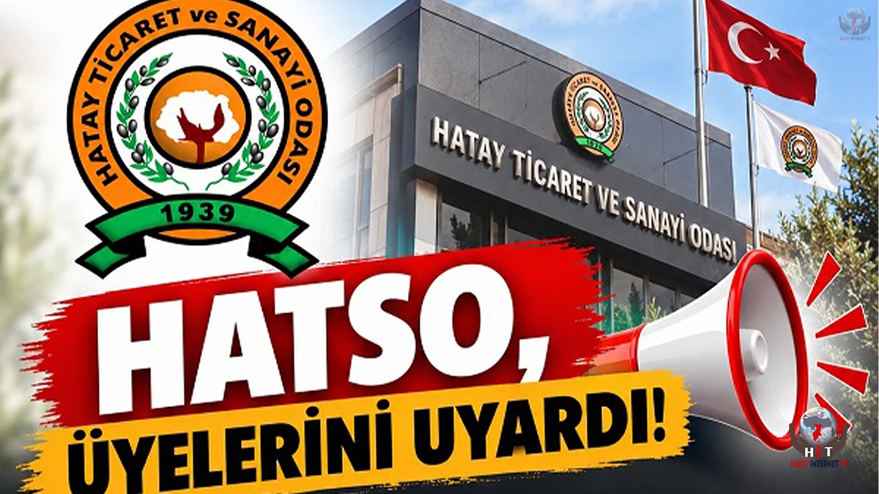 HATSO’DAN ÜYELERE “YETKİ BELGESİ” UYARISI