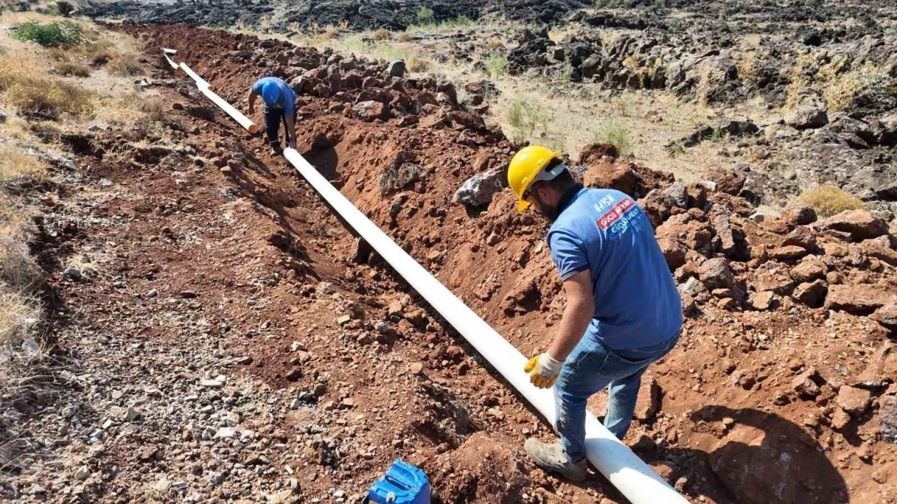 HBBden Hassaya 10 bin metrelik içme suyu altyapısı