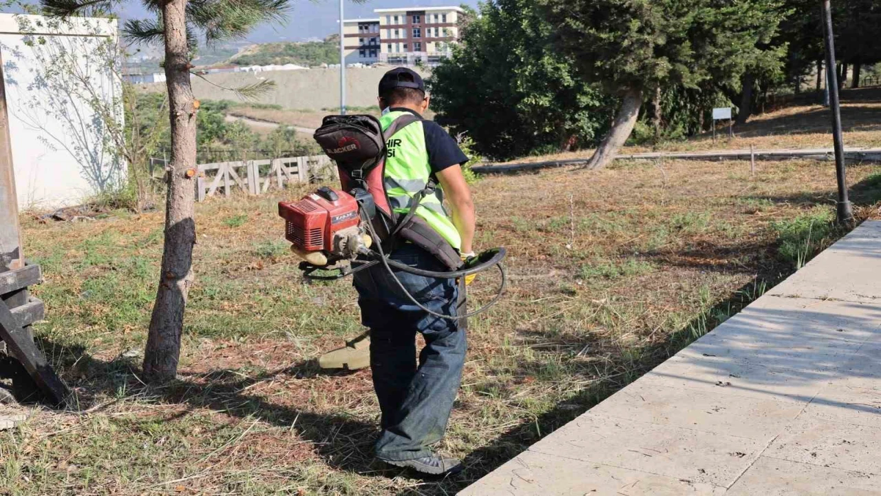 HBBden yeni eğitim öğretim yılı öncesi okullarda çevre düzenlemesi