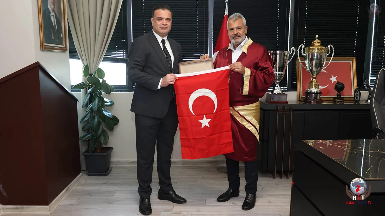 HESOB VE ESNAFLARDAN BAŞKAN ÖNTÜRK’E ZİYARET