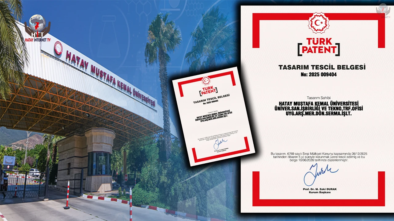 HMKÜ ÖĞRENCİLERİNİN TASARIMLARI TESCİLLENDİ