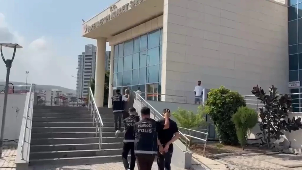 İskenderun ve Dörtyolda uyuşturucu operasyonu: 4 şüpheli tutuklandı