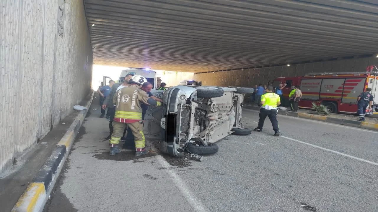 İskenderunda trafik kazası: 2 yaralı