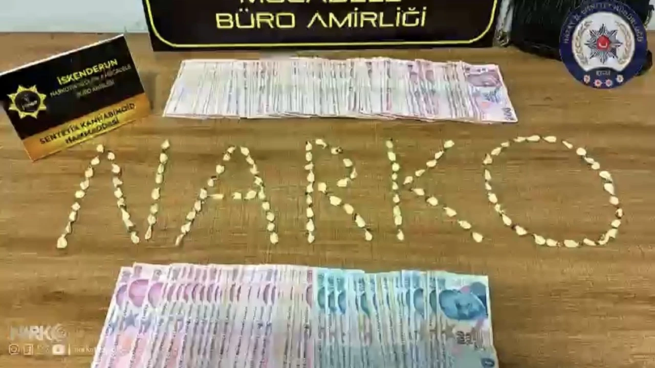 İskenderunda uyuşturucuyla mücadele operasyonlarında 28 şüpheli tutuklandı