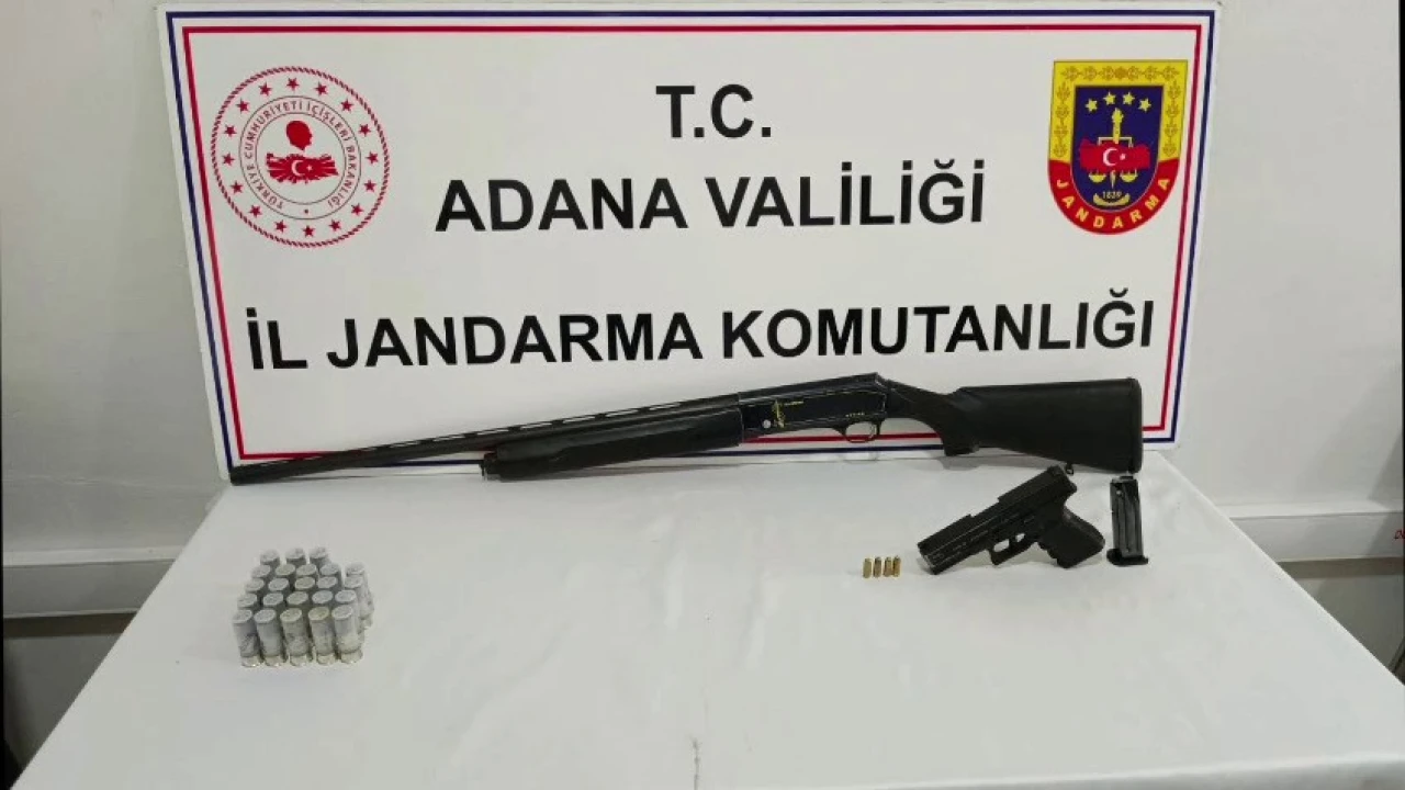 Jandarmadan kaçak silah operasyonu: 4 gözaltı