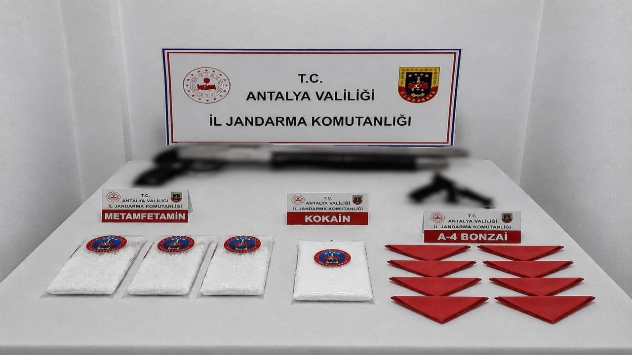 Jandarmadan Kepezde uyuşturucu operasyonu