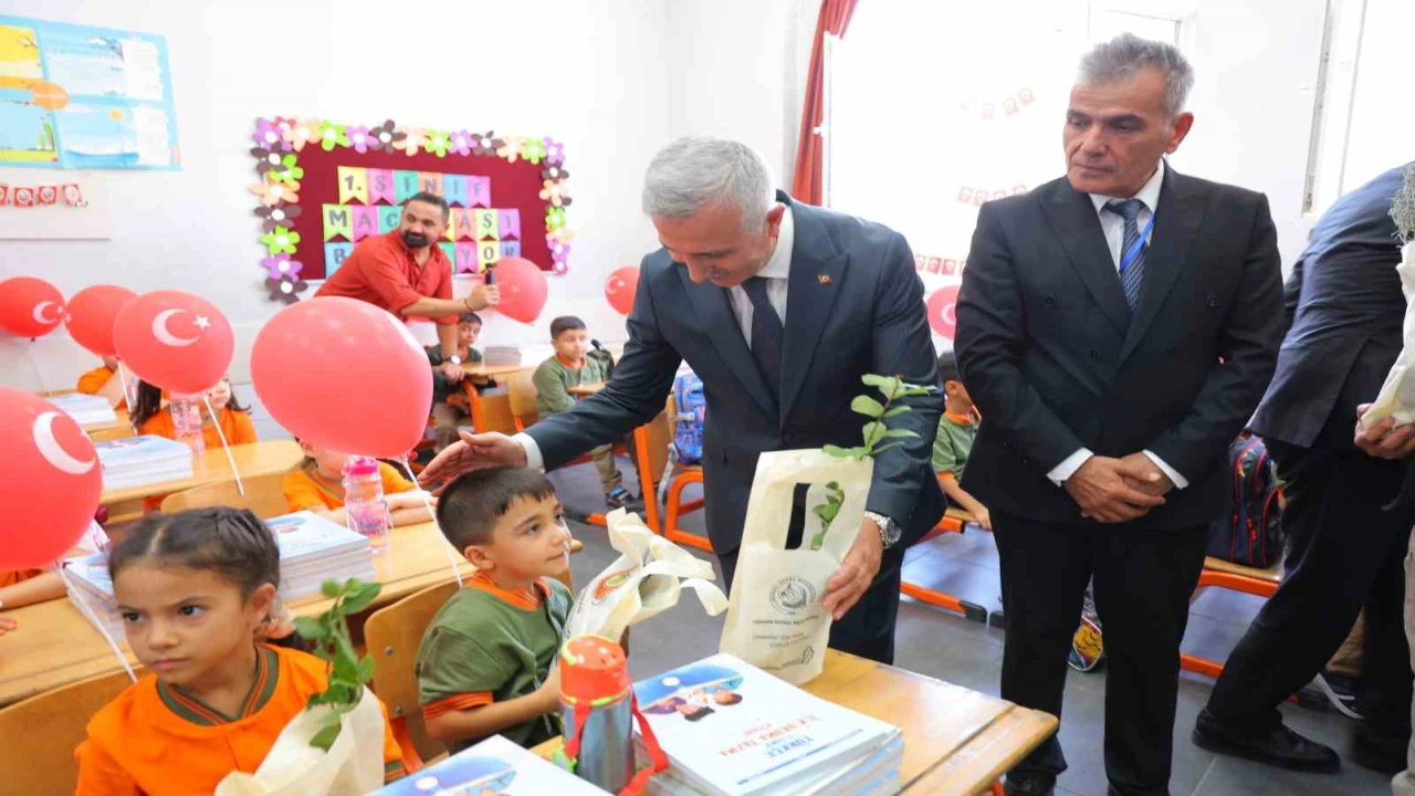 Kahramanmaraşta 246 bin 640 öğrenci ders başı yaptı