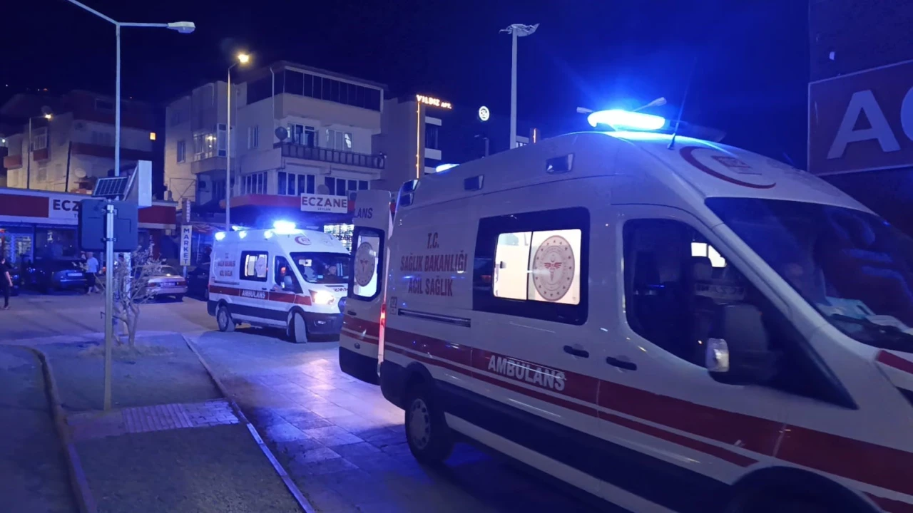 Kahramanmaraşta bıçaklı kavga: 2 yaralı