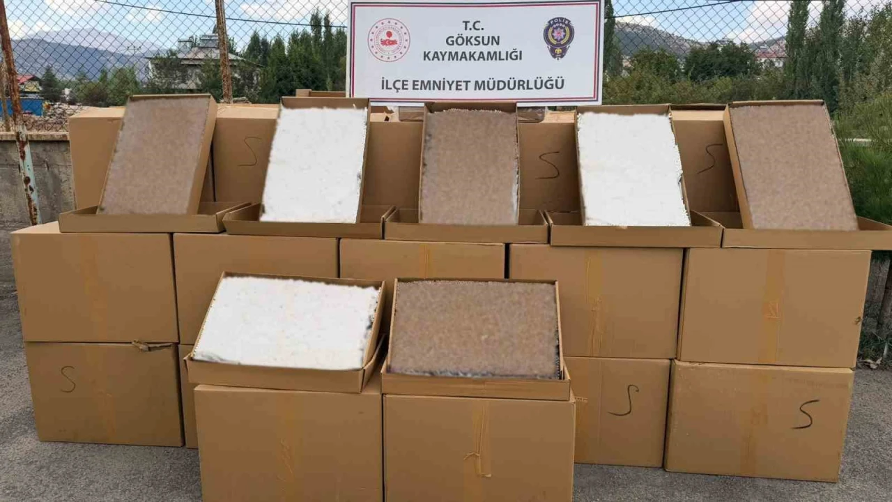 Kahramanmaraşta kaçakçılık operasyonu: 2 gözaltı