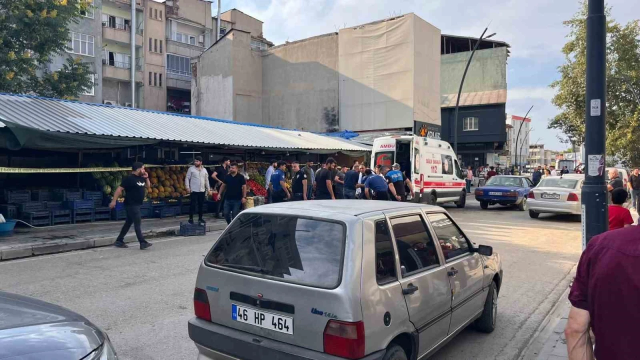 Kahramanmaraşta silahlı kavga: 3 yaralı