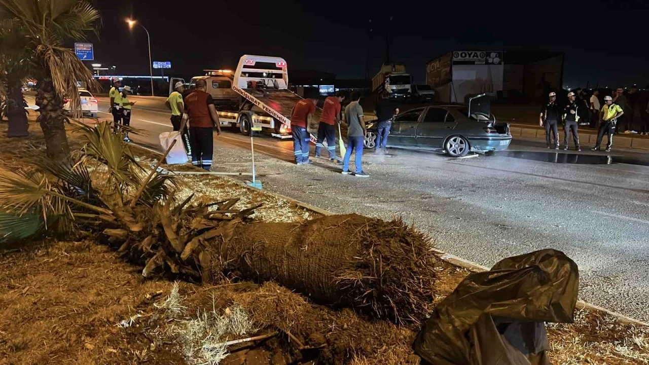 Kahramanmaraşta trafik kazası: 3 yaralı