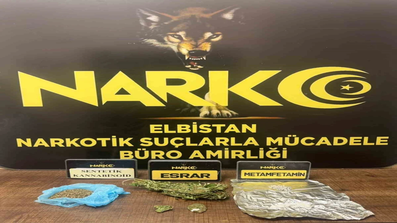 Kahramanmaraşta uyuşturucu operasyonunda 8 tutuklama