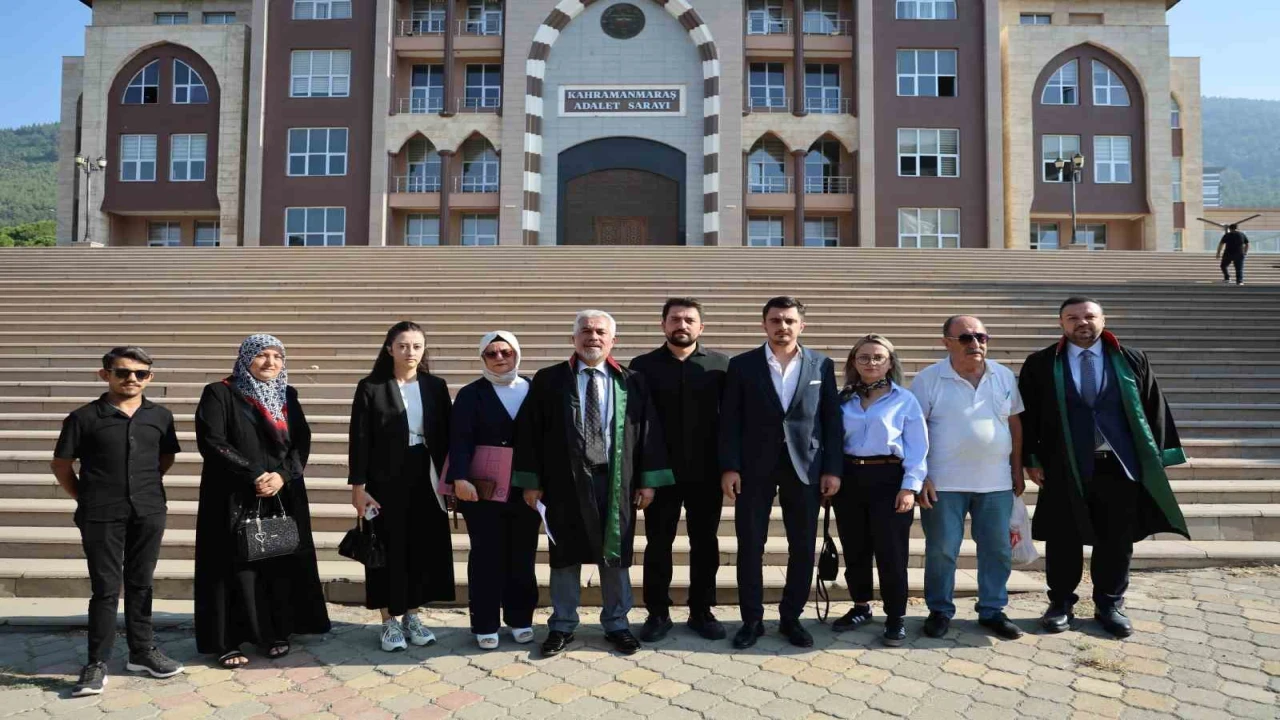 Kahramanmaraştaki okul saldırısında ilk duruşma başladı