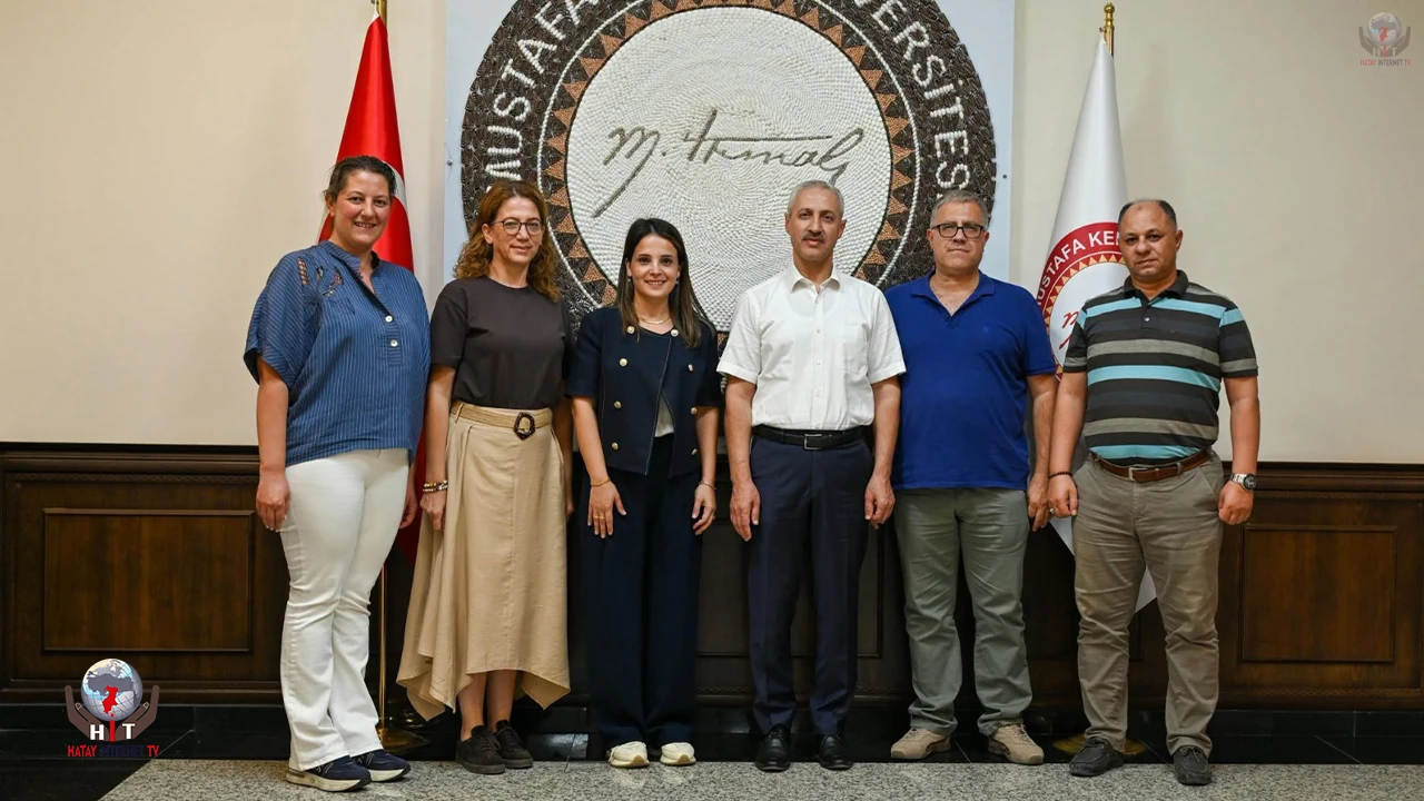 KALİTE KOORDİNATÖRLÜĞÜNDEN REKTÖR EREN’E ZİYARET