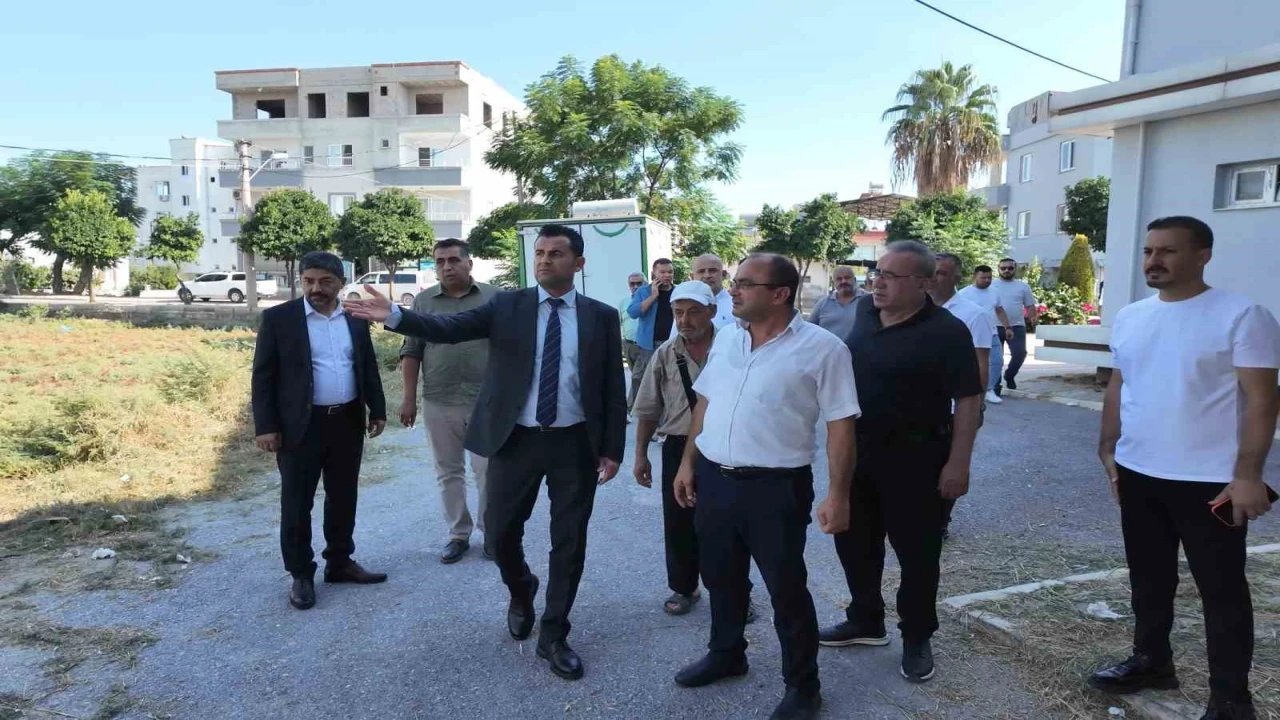 Karaduvarda vatandaşlarla buluşan Beşikci, sorunları yerinde dinledi