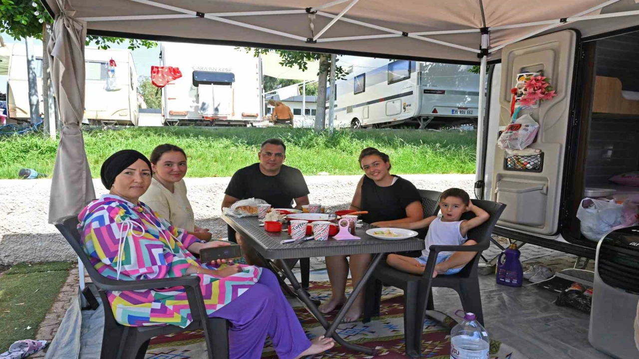 Karavan turizmi sonbaharın da gözdesi