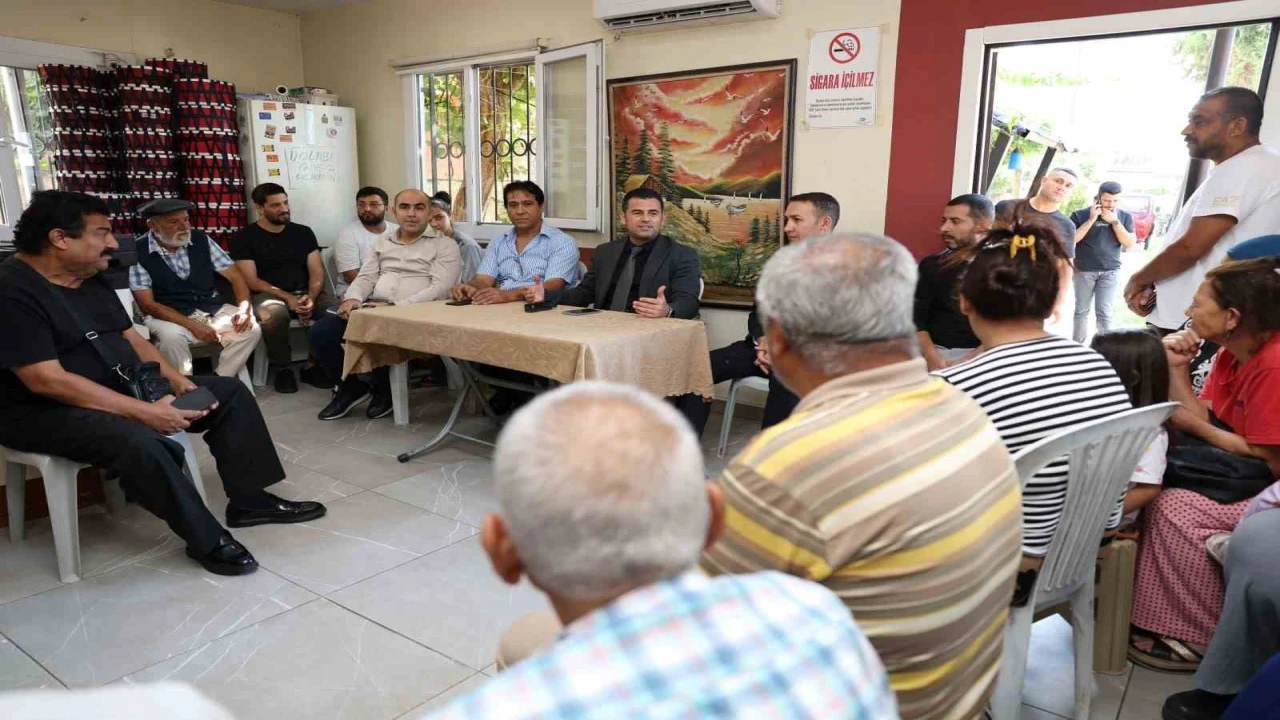 Kaymakam Beşikci: Akdenizin her sokağına bir eser bırakacağız