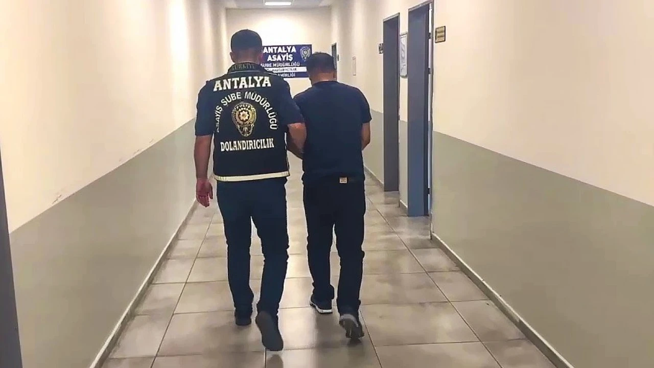 Kendisini komiser olarak tanıtıp milyonluk vurgun yapan şüpheli tutuklandı