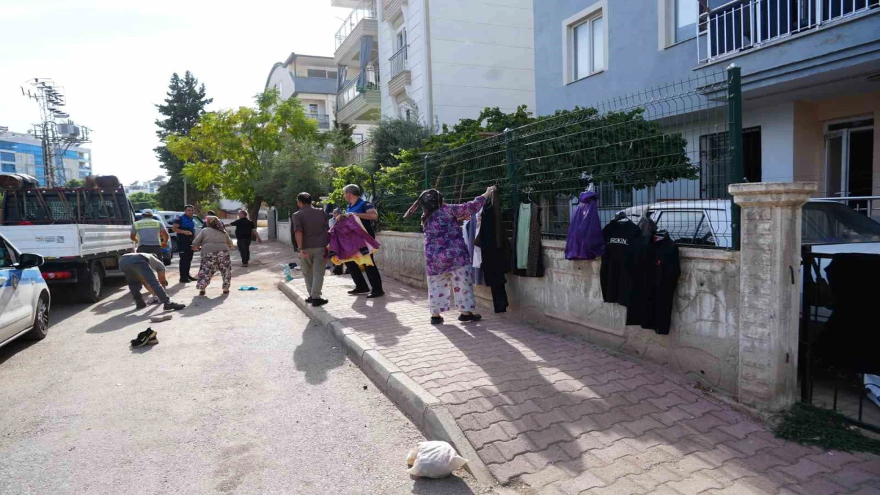 Kepezde pazarlarda kaldırım işgali ve haksız rekabete göz açtırılmıyor