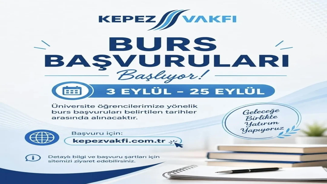 Kepezden üniversite öğrencilerine burs