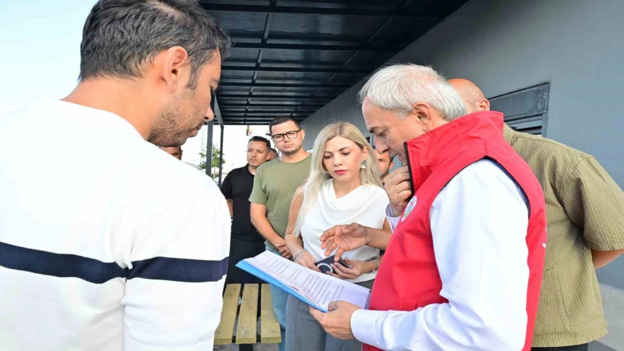 Kepezin asfaltında öz kaynak dönemi: Emülsiyon Tesisi hizmete girdi