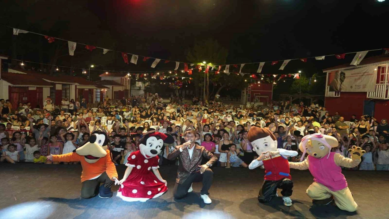 Kepezin kültür festivali çocuk etkinlikleriyle şenlendi