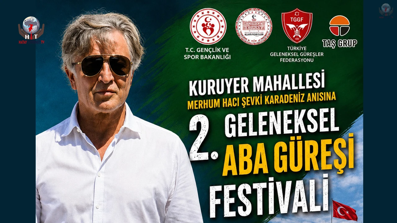 KURUYER’DE ABA GÜREŞİ HEYECANI YARIN BAŞLIYOR